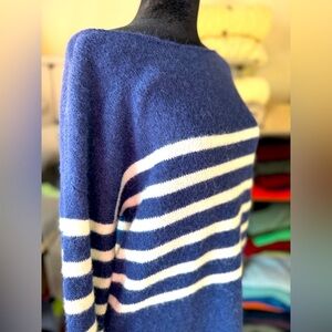 Vineyard Vines Alpaca/Wool/Poly Blend Striped Sweater- SO SOFT!! S, Feels M